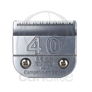 Wahl Cuchilla Metálica N°40 Competition Series